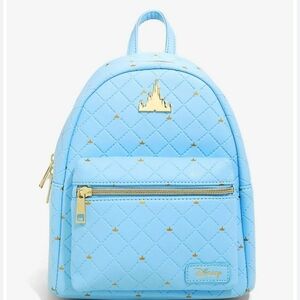 Cinderella castle Loungefly backpack